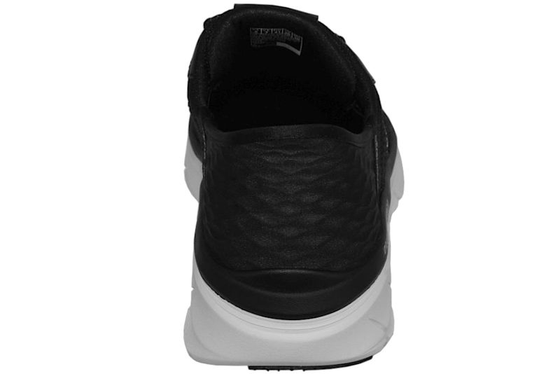 SKECHERS DLUX WALKER 2.0 - REZINATE. SLIP IN BLACK