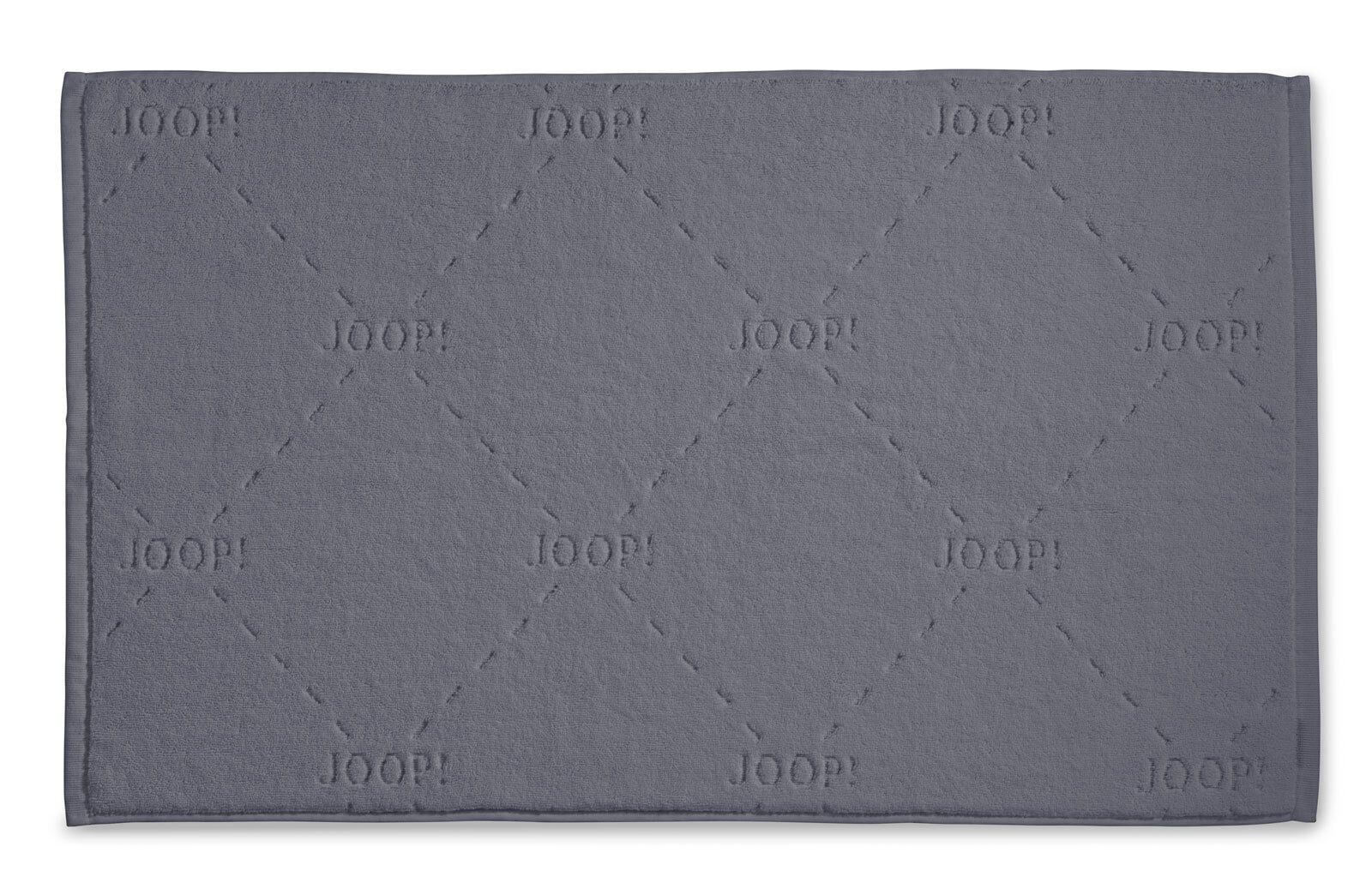 JOOP! Badteppich DASH 45 x 65 cm hellanthrazit
