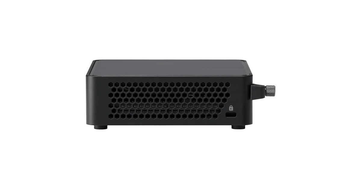 ASUSNUC 14 Pro RNUC14RVKU7088C2I mini-pc  (Zwart | Core Ultra 7 155H | Arc Graphics | 32 GB | 512 GB SSD)