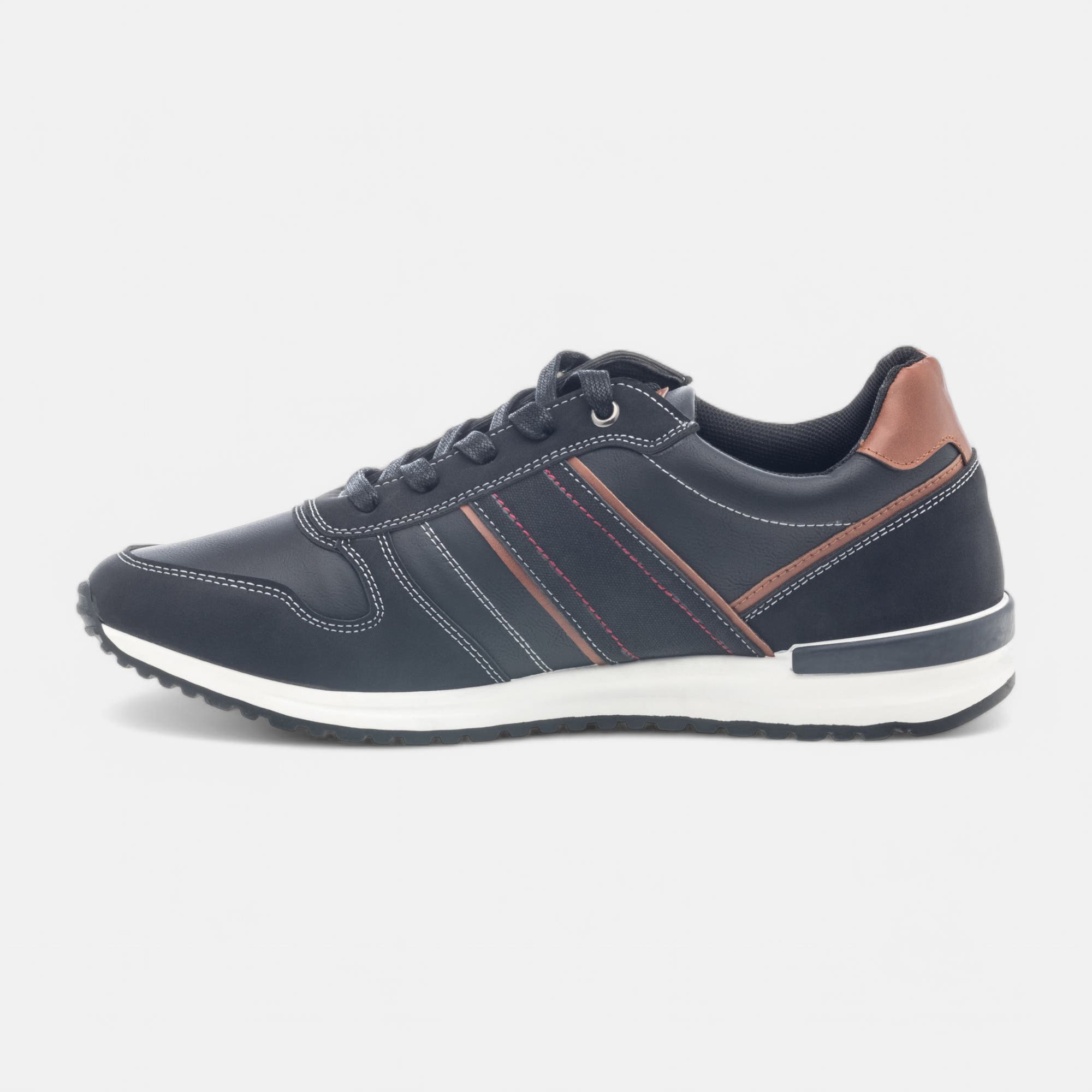 Baskets basses Homme noir