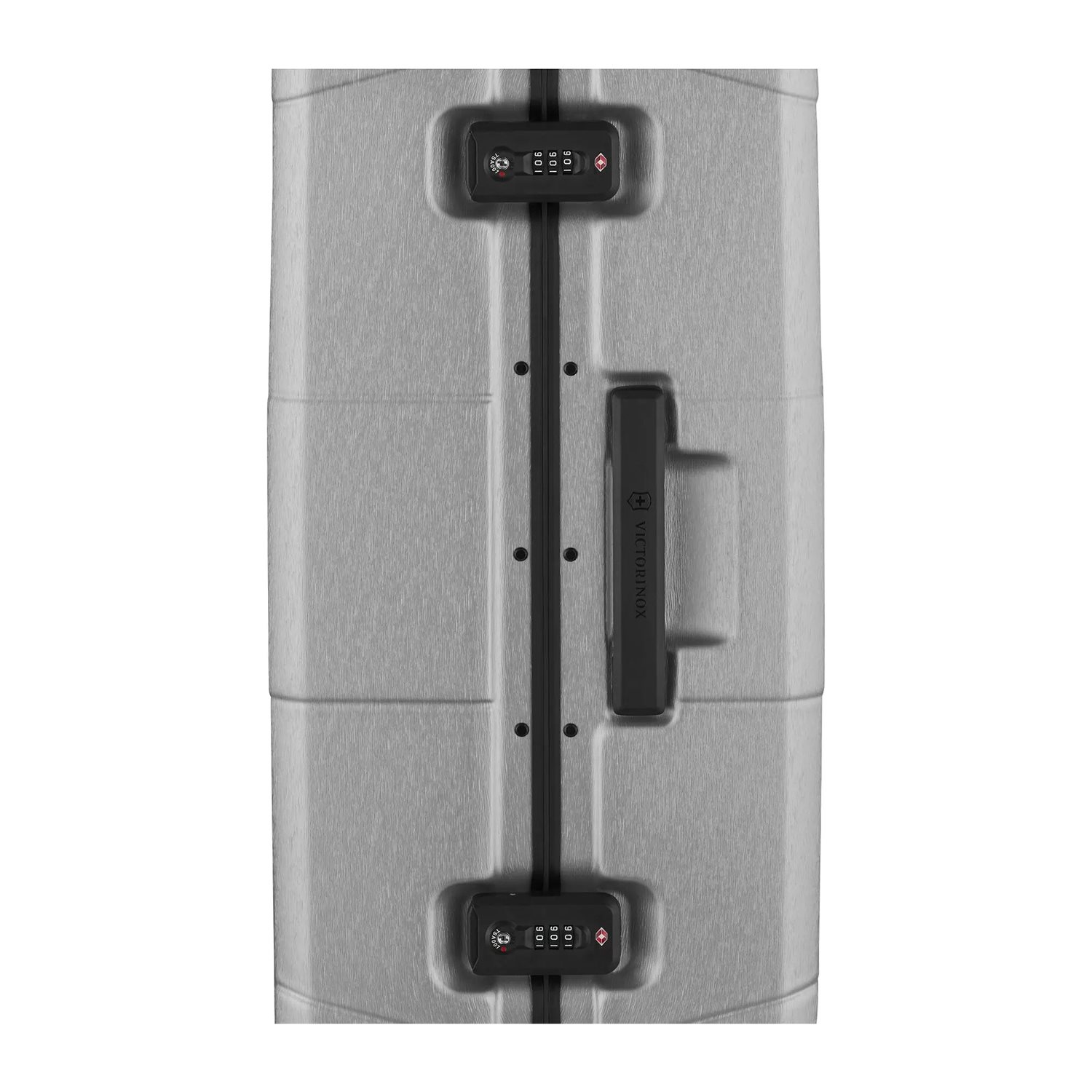 Victorinox Lexicon Framed Series Medium Hardside Case silver