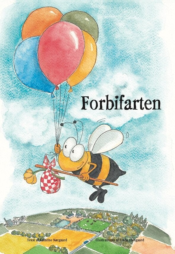 Forbifarten - Kathrine Nørgaard - Bog