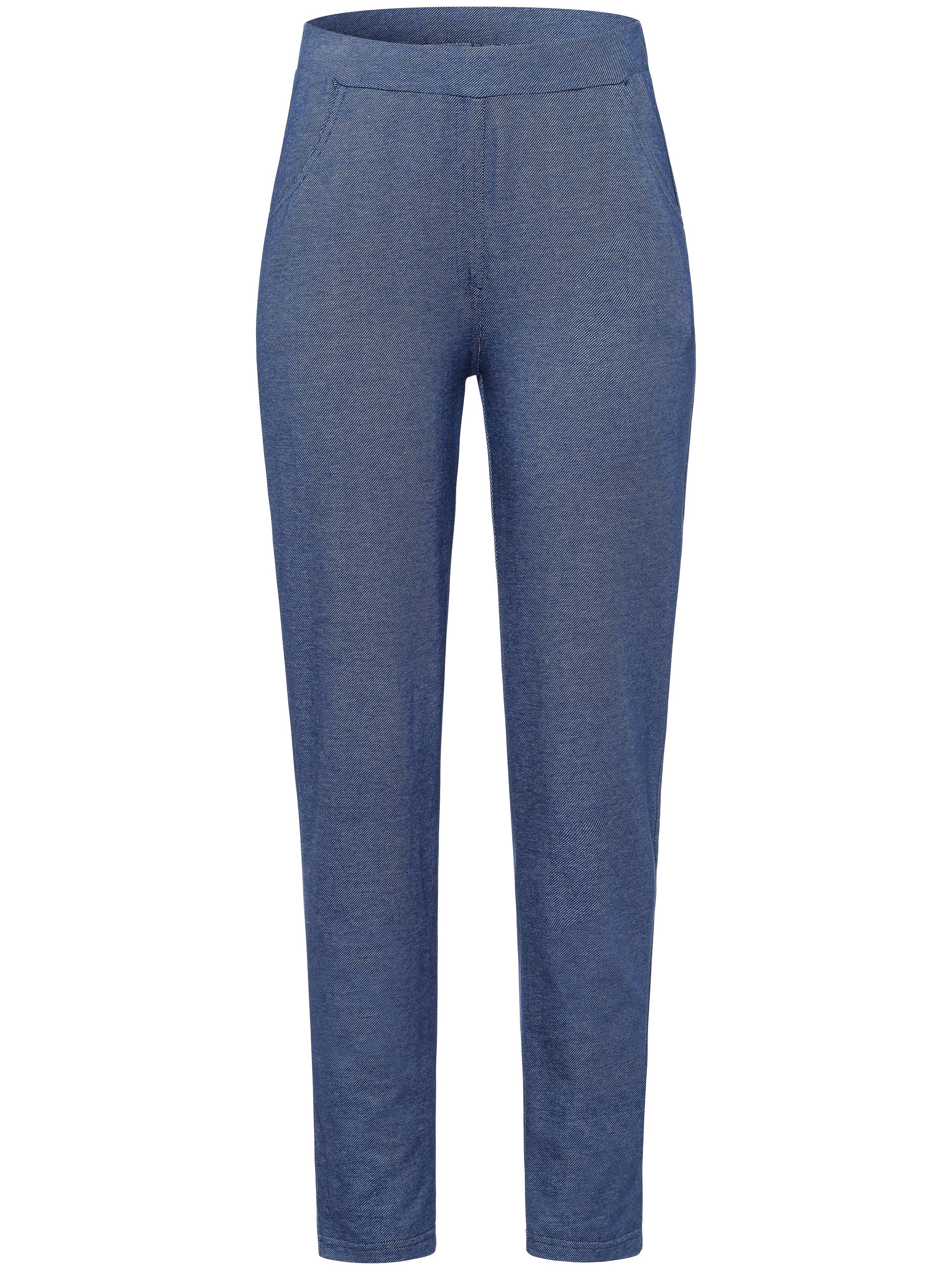 Leggings in Denim-Optik