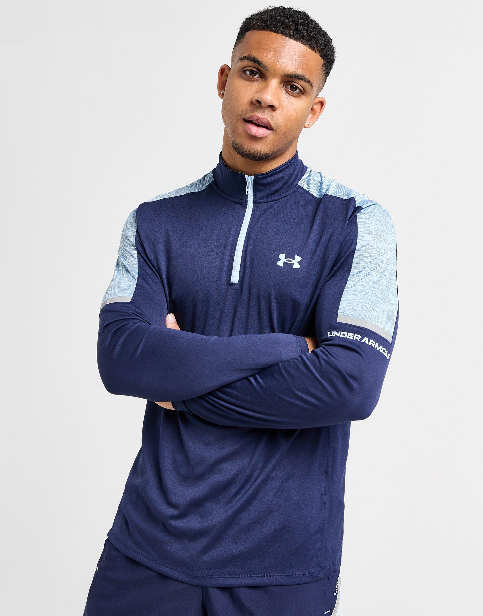 Under Armour Haut Zippé Tech Homme