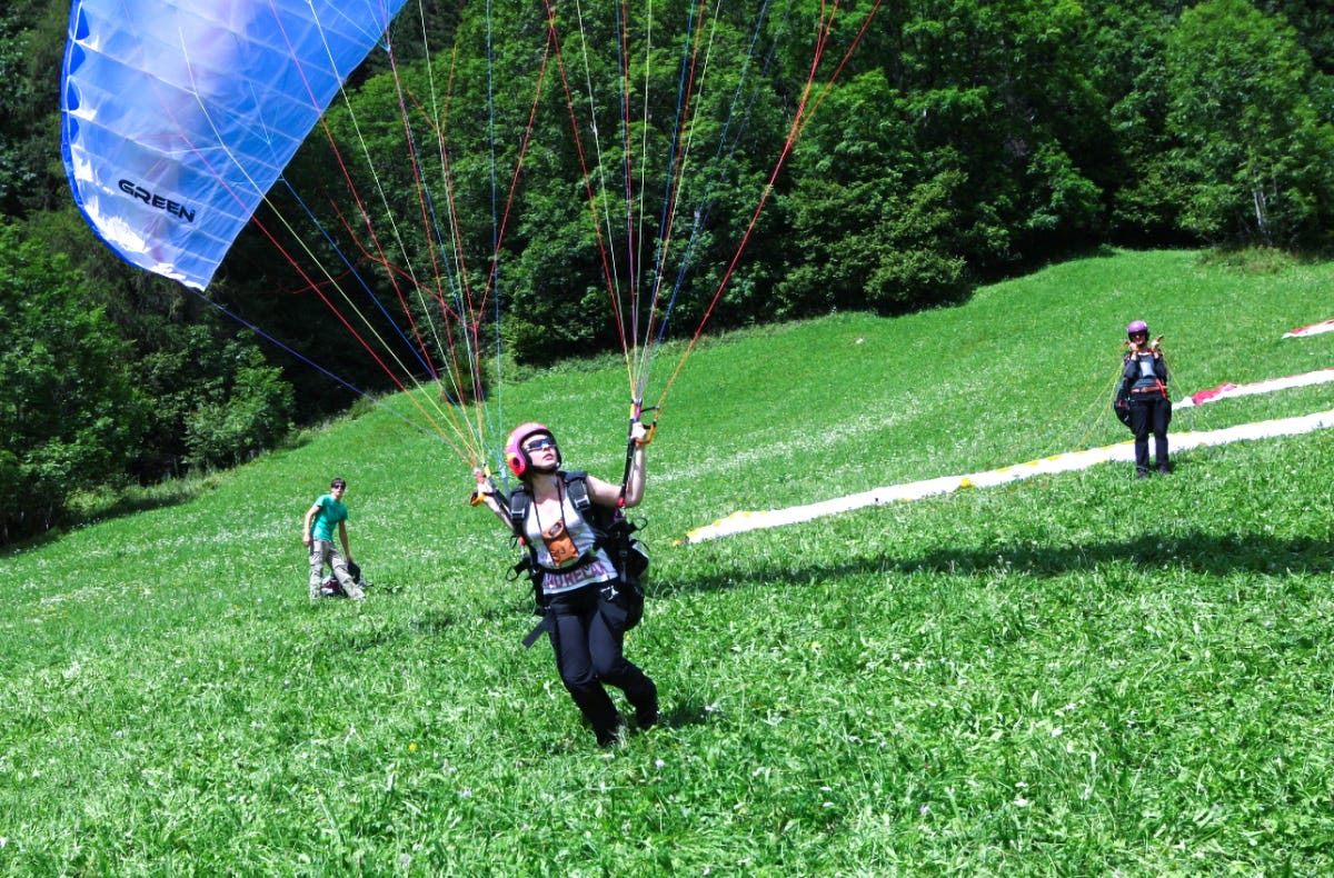Gleitschirmfliegen Grundkurs in Wiesbaden
