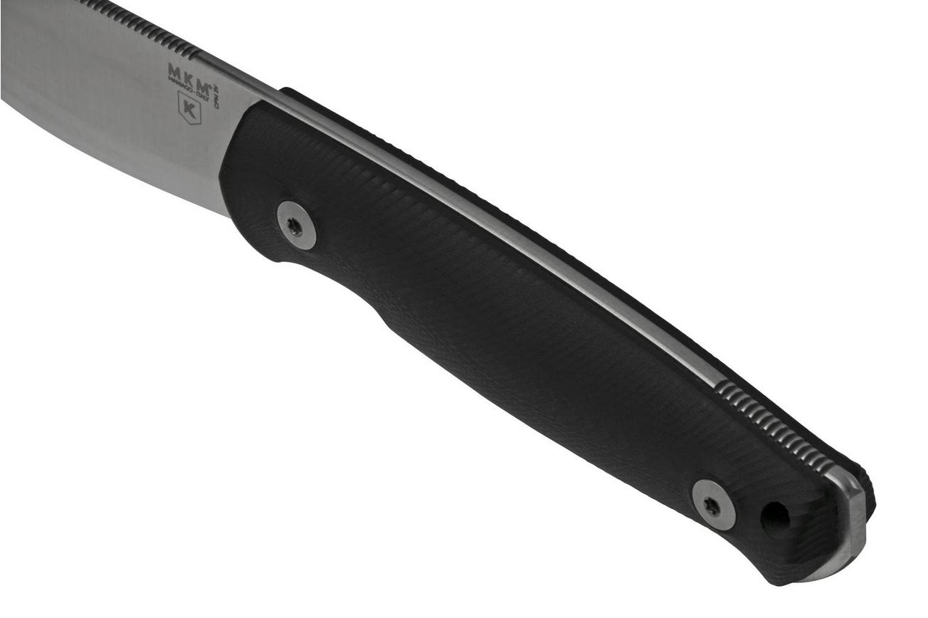 MKM Normar CPM 3V Black G10, Knivesandtools Exclusive, bushcraftmes