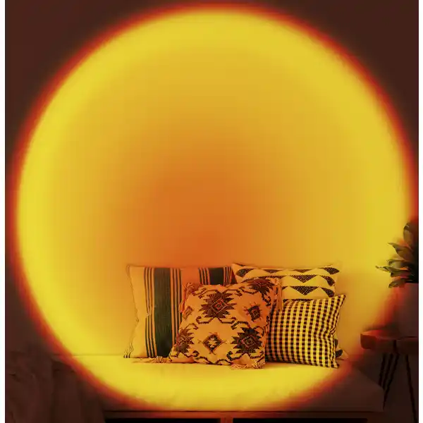 LED-Sonnenuntergang-Leuchte