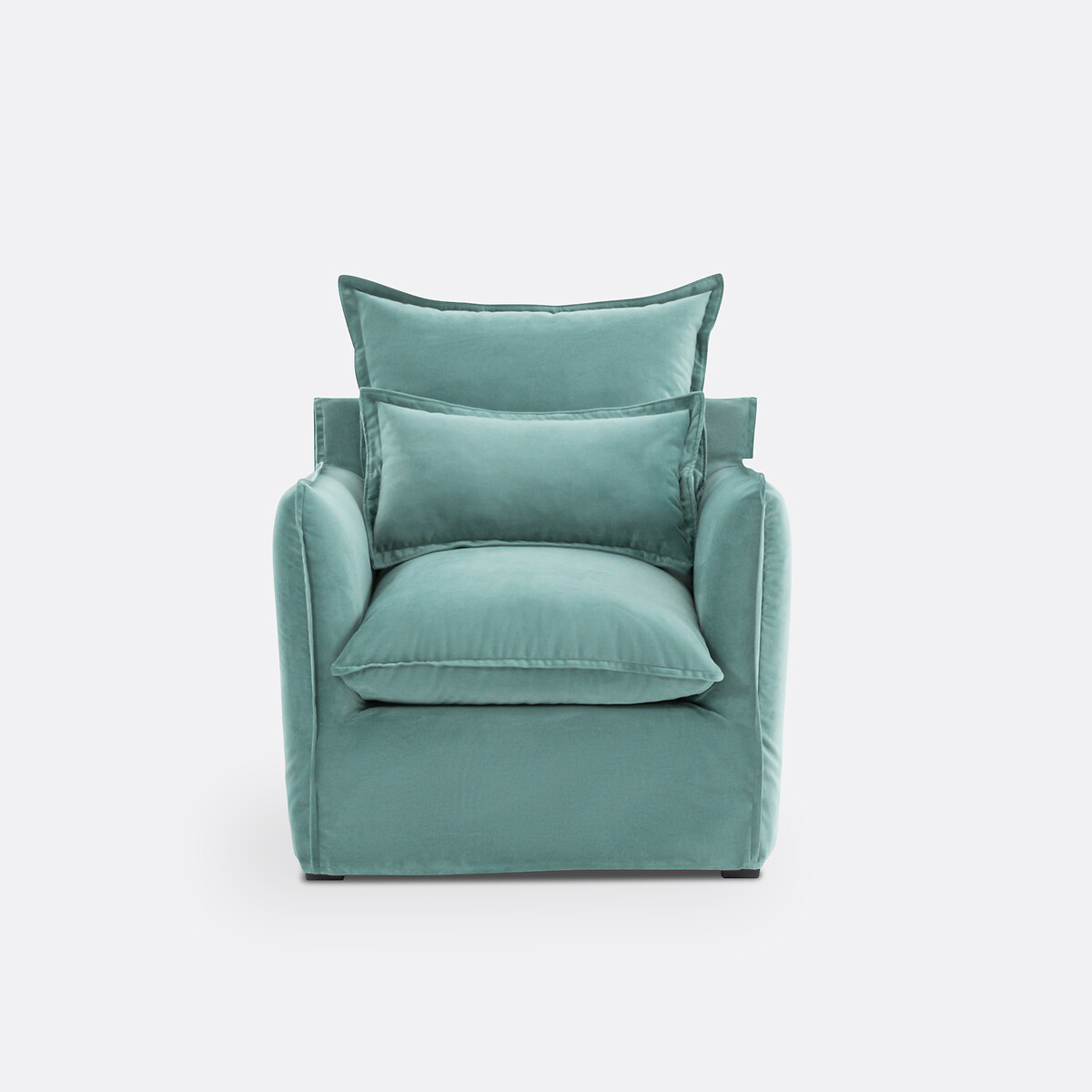 LA REDOUTE INTERIEURS<br>Poltrona Odna Fluweel