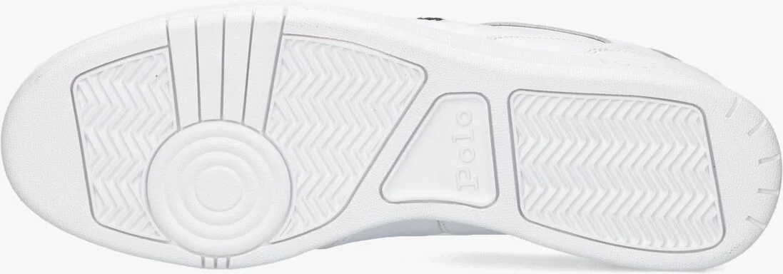 POLO RALPH LAUREN witte polo ralph lauren lage sneakers polo crt