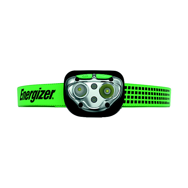 Lampe frontale Vision Ultra, 400 lumens, autonomie 15h, rechargeable