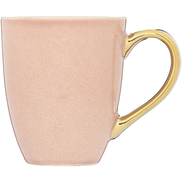 Blokker Mok Verona - 310 ml - Roze