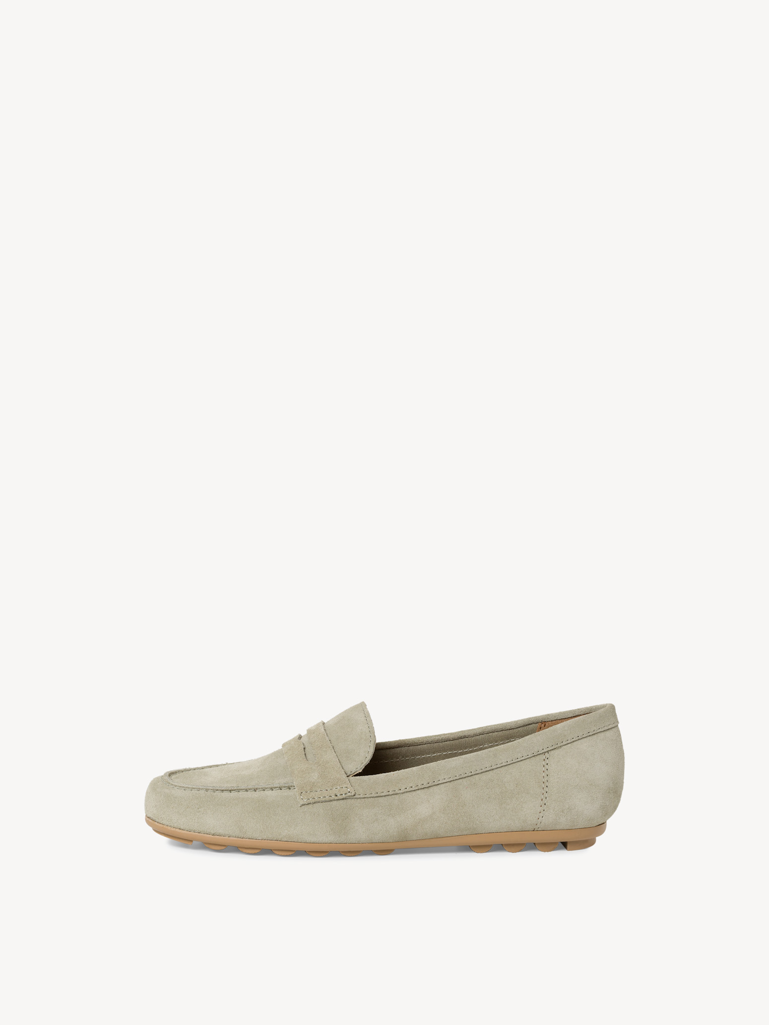 Leren Mocassin - groen
