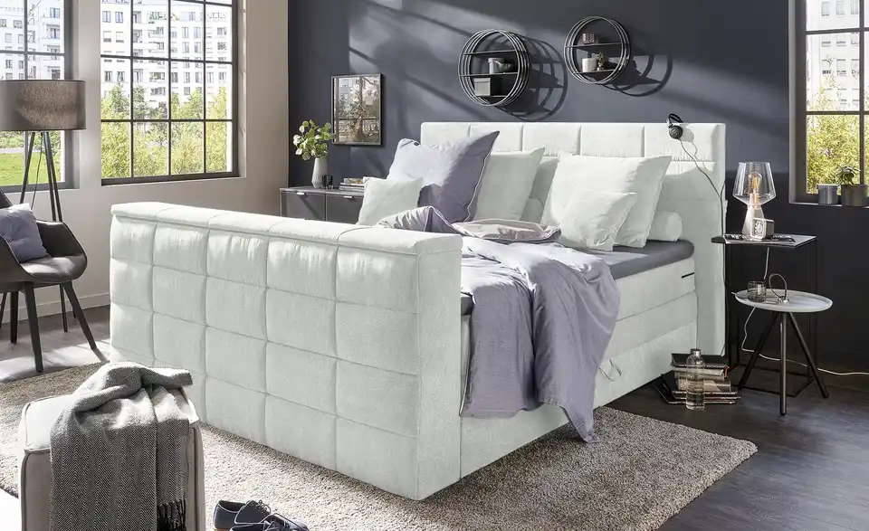 Motor-Boxspringbett Denver 6