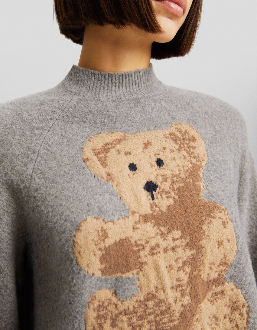 Suéter de urso