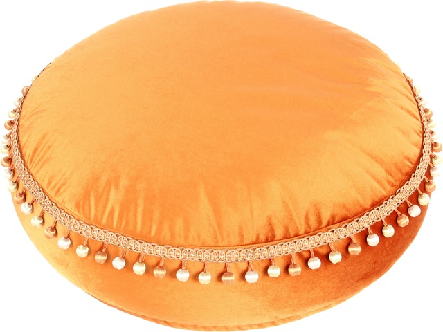 Kayoom Sitzhocker »Pouf Taj Mahal 425, samtweiche Oberfläche« 1 Stk. tlg. samtweich, farbig, modern, orientalisches Design