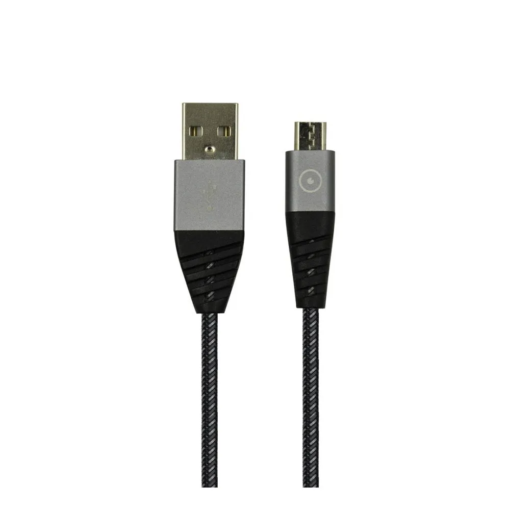 Muvit USB-Kabel auf Micro 2 m 2.4A