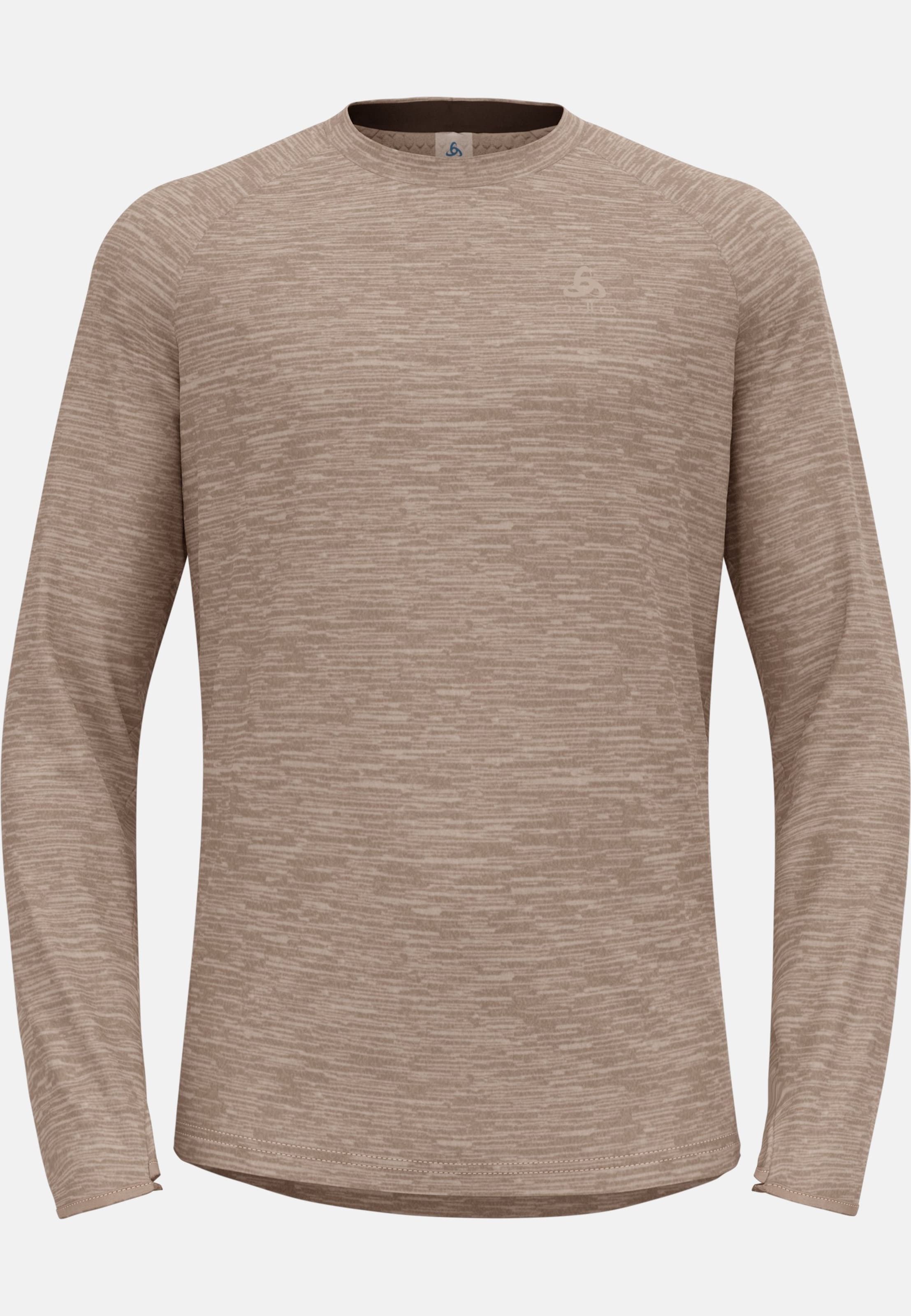 Run Easy Warm Mid Layer in cinder melange