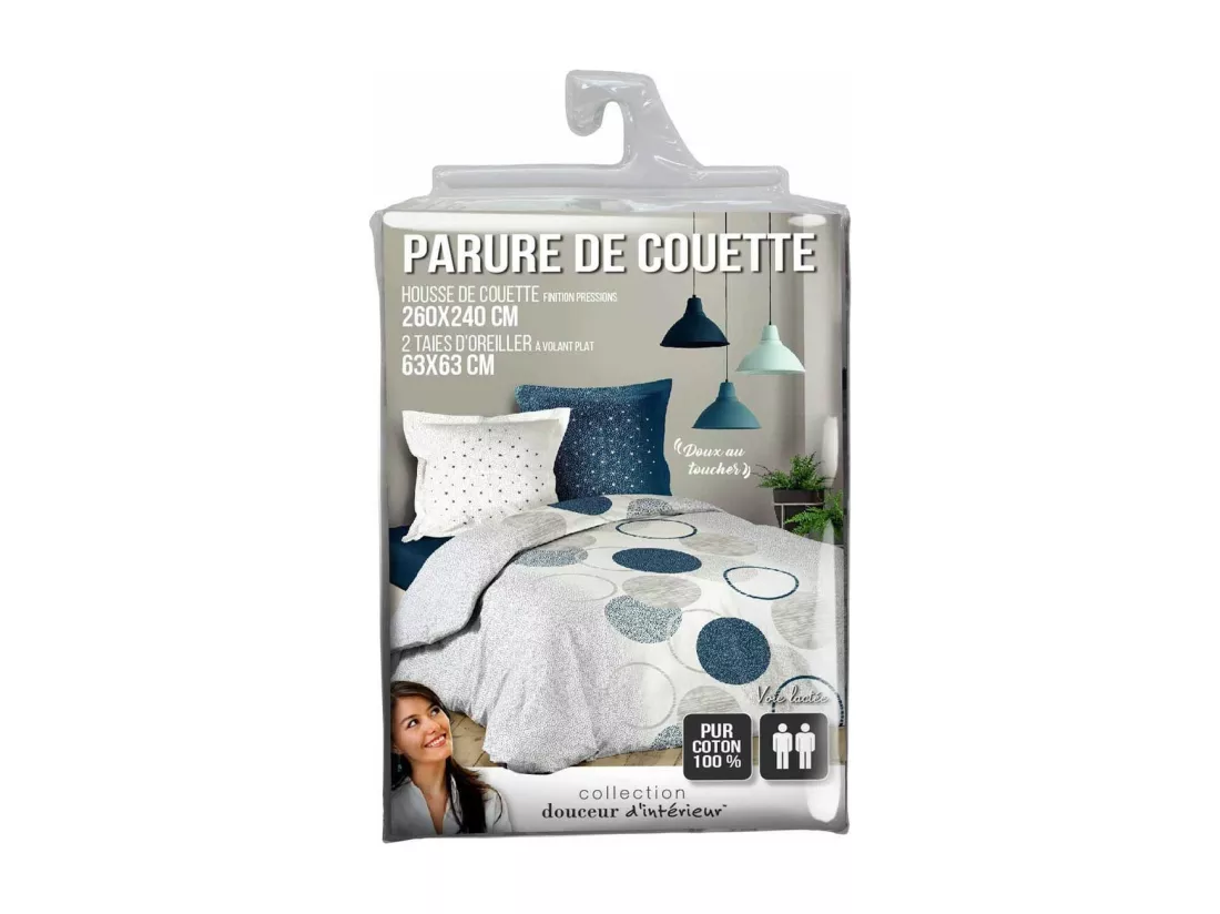 Parure de Lit 3 Pièces 