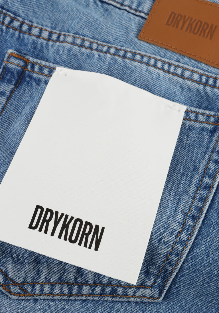 blauwe drykorn wide jeans medley 80764