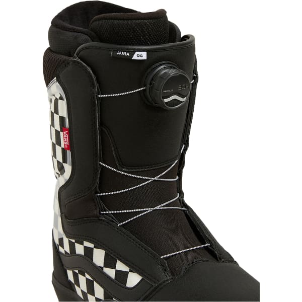 Boots snowboard VANS MN AURA OG BLACK/CHECKERBO