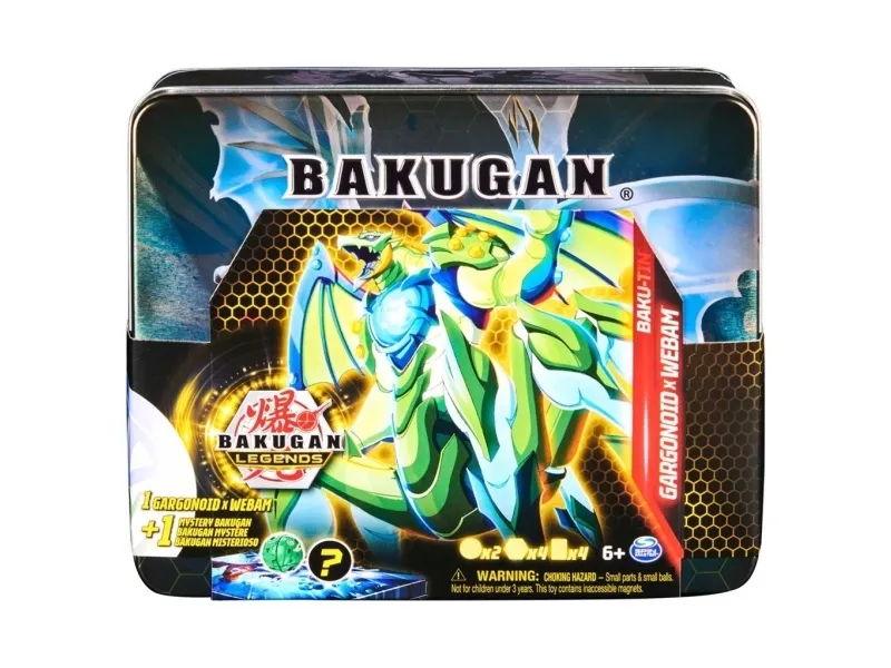 Bakugan Tin Box S5