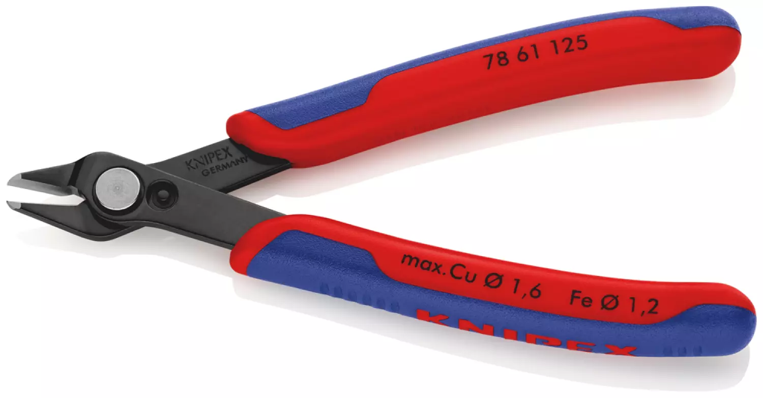 Knipex 7861125 Super-Knips Precisie Zijsnijtang - Elektronica - 125mm