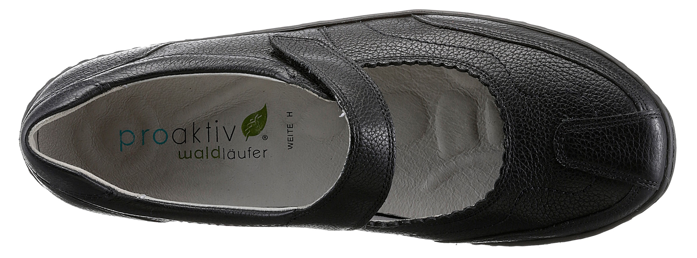 Waldläufer Klettschuh »HENNI«  Spangenschuh, Komfortschuh in komfortabler Schuhweite H (=sehr weit)