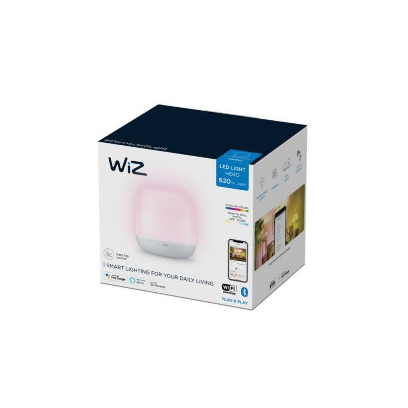 WiZ - Wi-Fi BLE Bærbar Hero Hvid Type-C