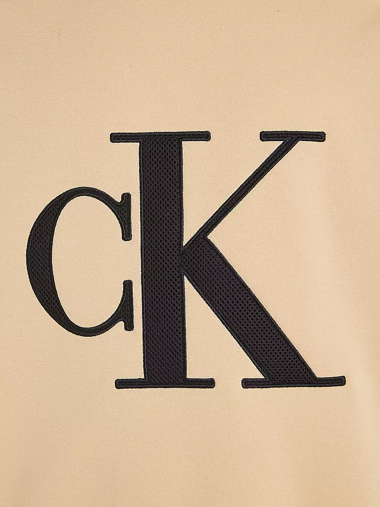 CALVIN KLEIN JEANS Pullover beige
