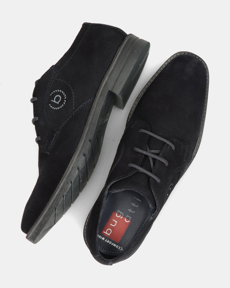 Bugatti Merlo Lage nette schoenen  - blauw