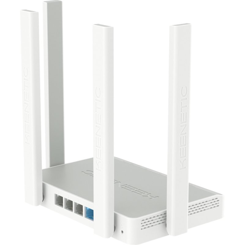 Keenetic Speedster (KN-3012) Routeur/Amplificateur Wi-Fi 5 maillé AC1200 avec commutateur intelligent Gigabit 4 ports