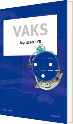 Vaks - Jeg Læser. Lyd - Ina Borstrøm - Bog