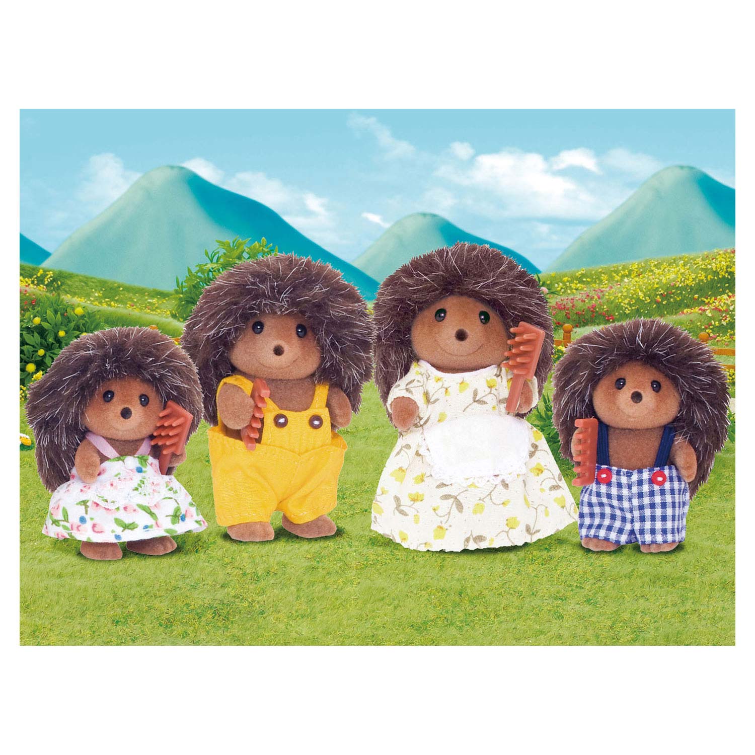 Sylvanian Families 4018 Familie Egel