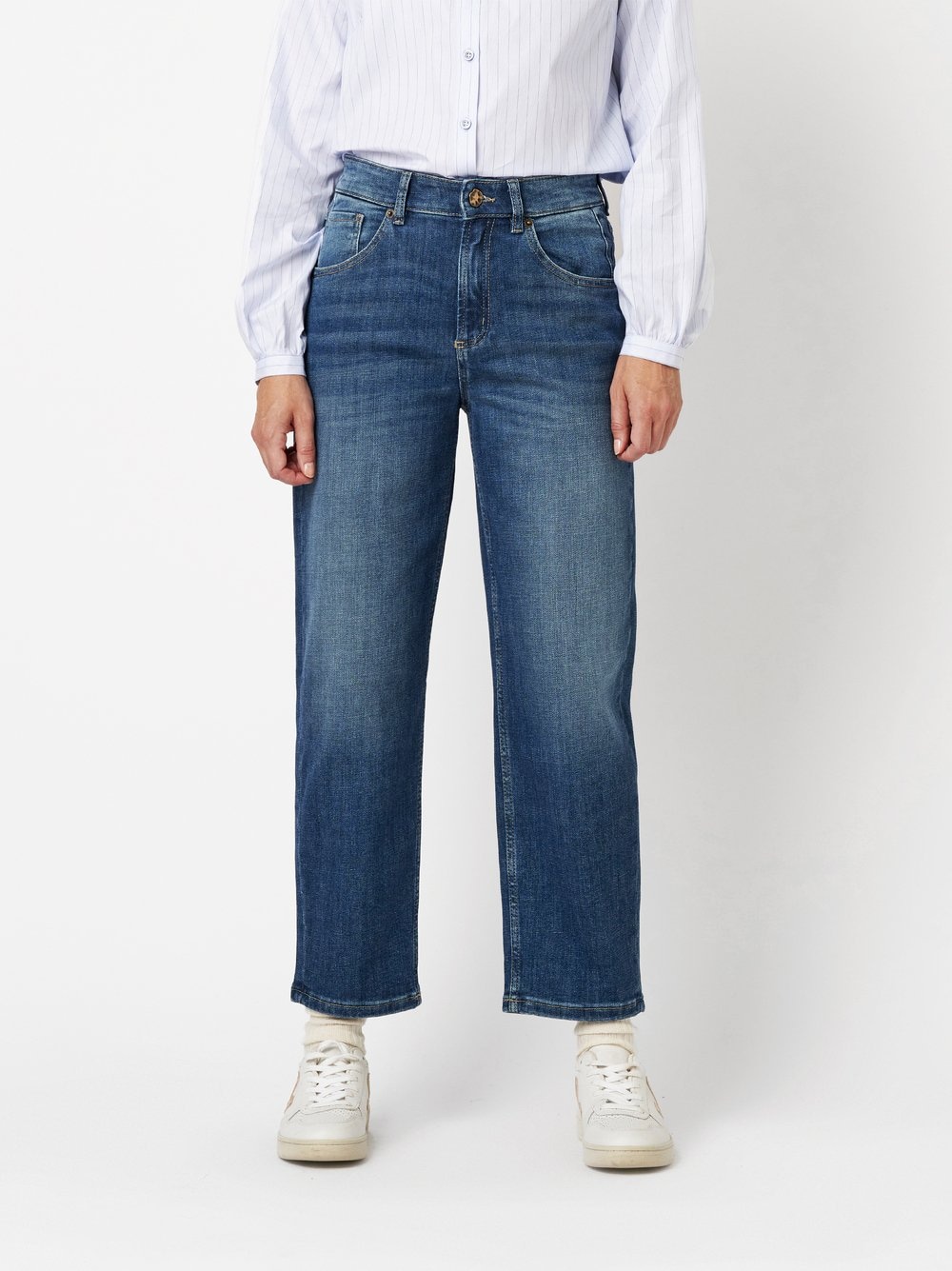 TONI 7/8-Jeans , im Five-Pocket Style