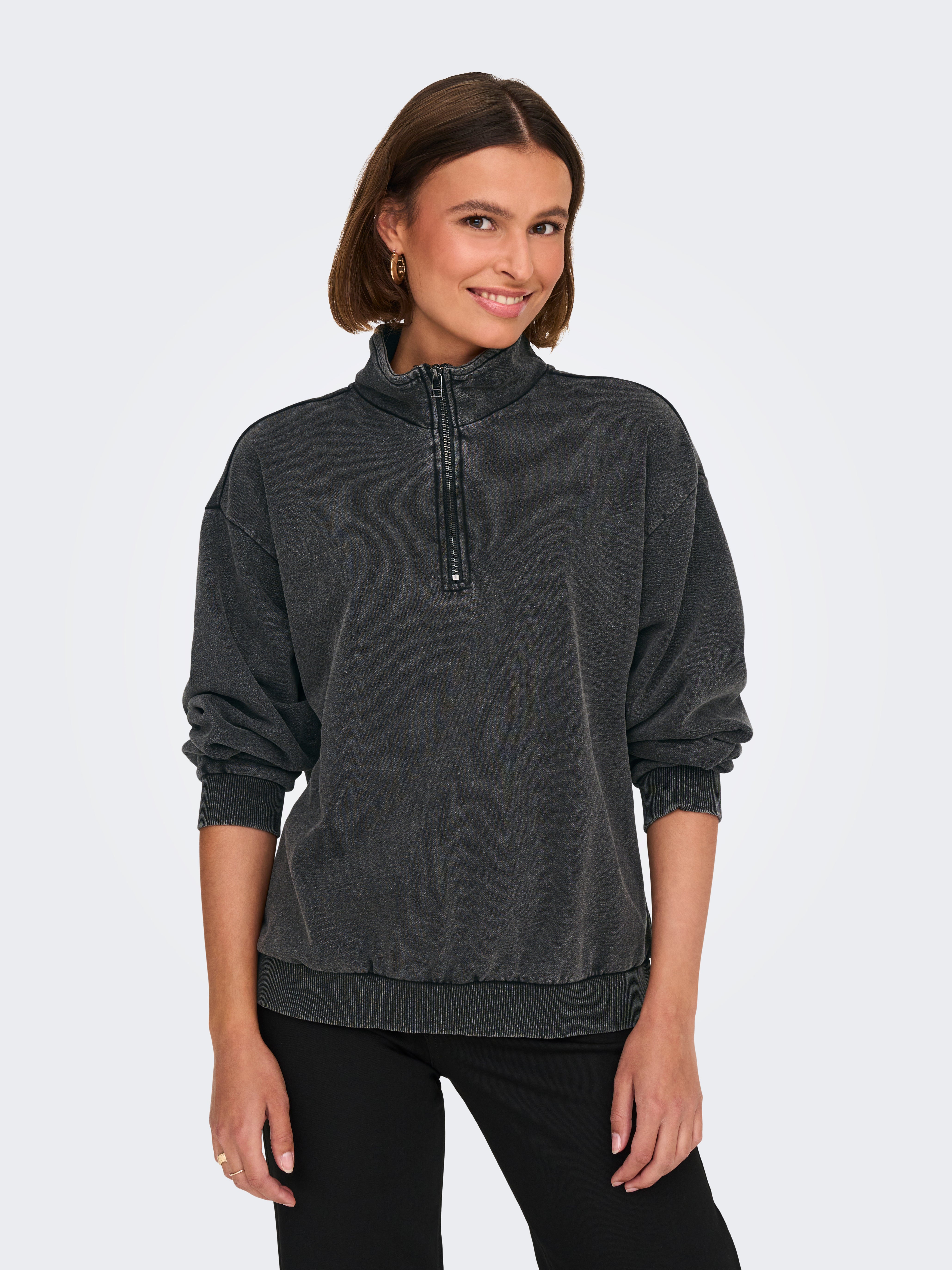 ONLLUCINDA Sweatshirt Black