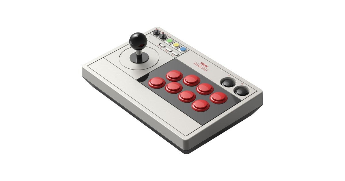 8BitDoArcade Stick gamepad  (Grijs)