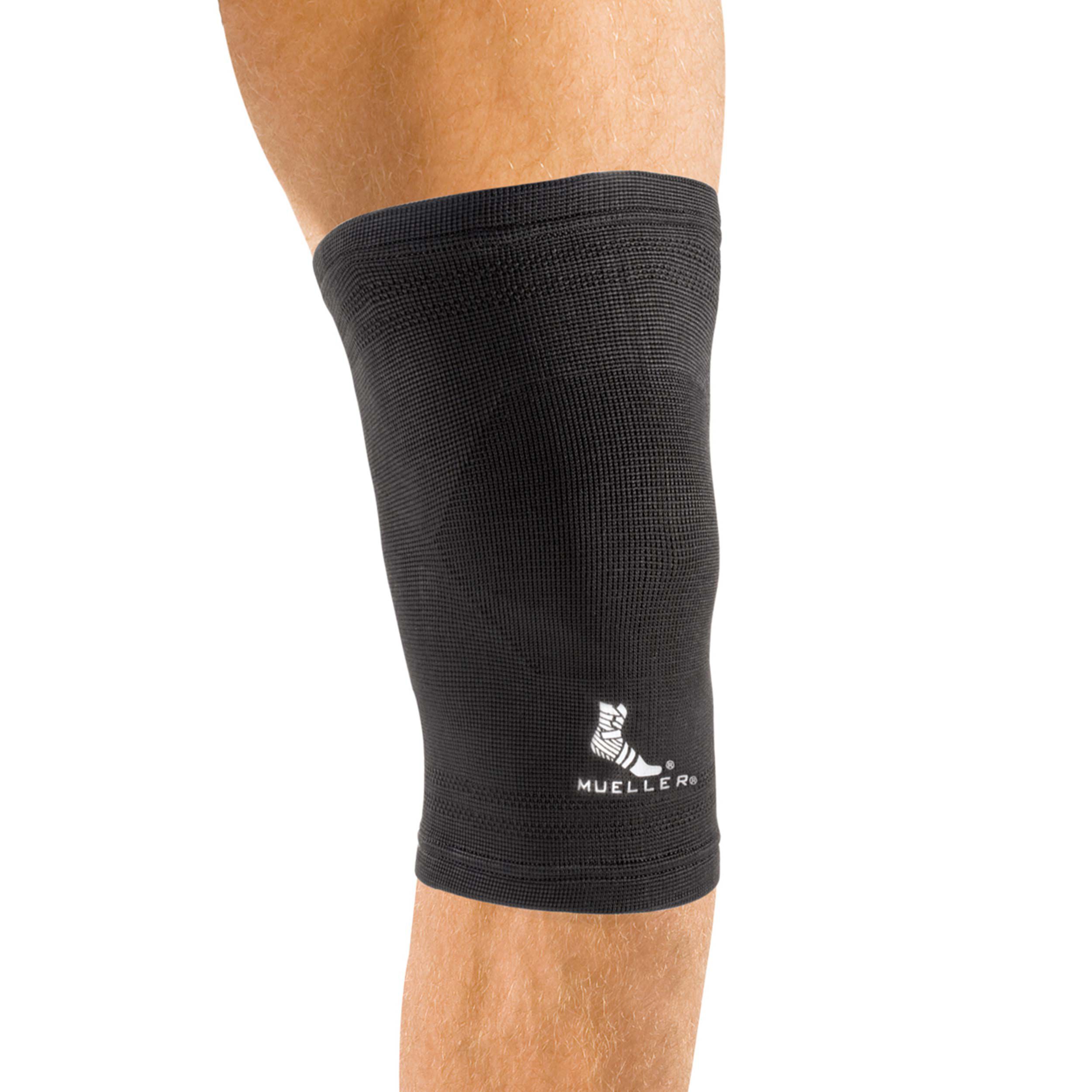 Mueller Sports Medicine Elastische Genouillère - Noir