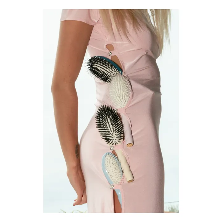 La Bonne Brosse La Petite Brosse La Miracle N°04 - Démêlante et massante | Bleu ciel