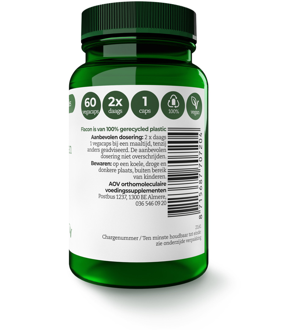 Aov 720 Omega 3 Vegan (60 vega capsules)