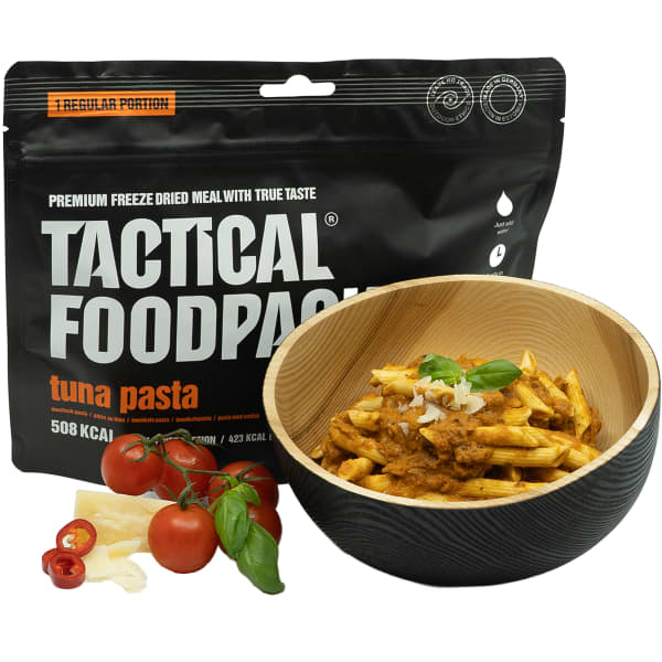 Repas lyophilisé TACTICAL FOODPACK FOODPACK TUNA PASTA 120G UNI