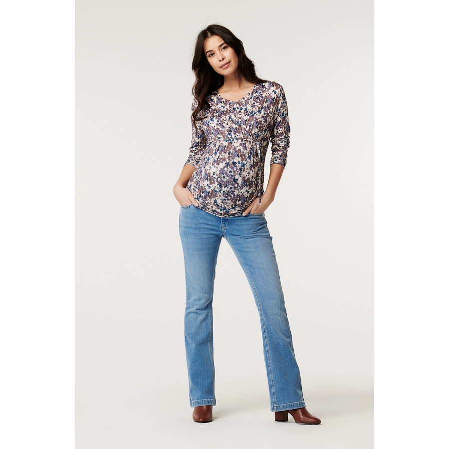 Esprit Flared Umstandsjeans Medium Wash