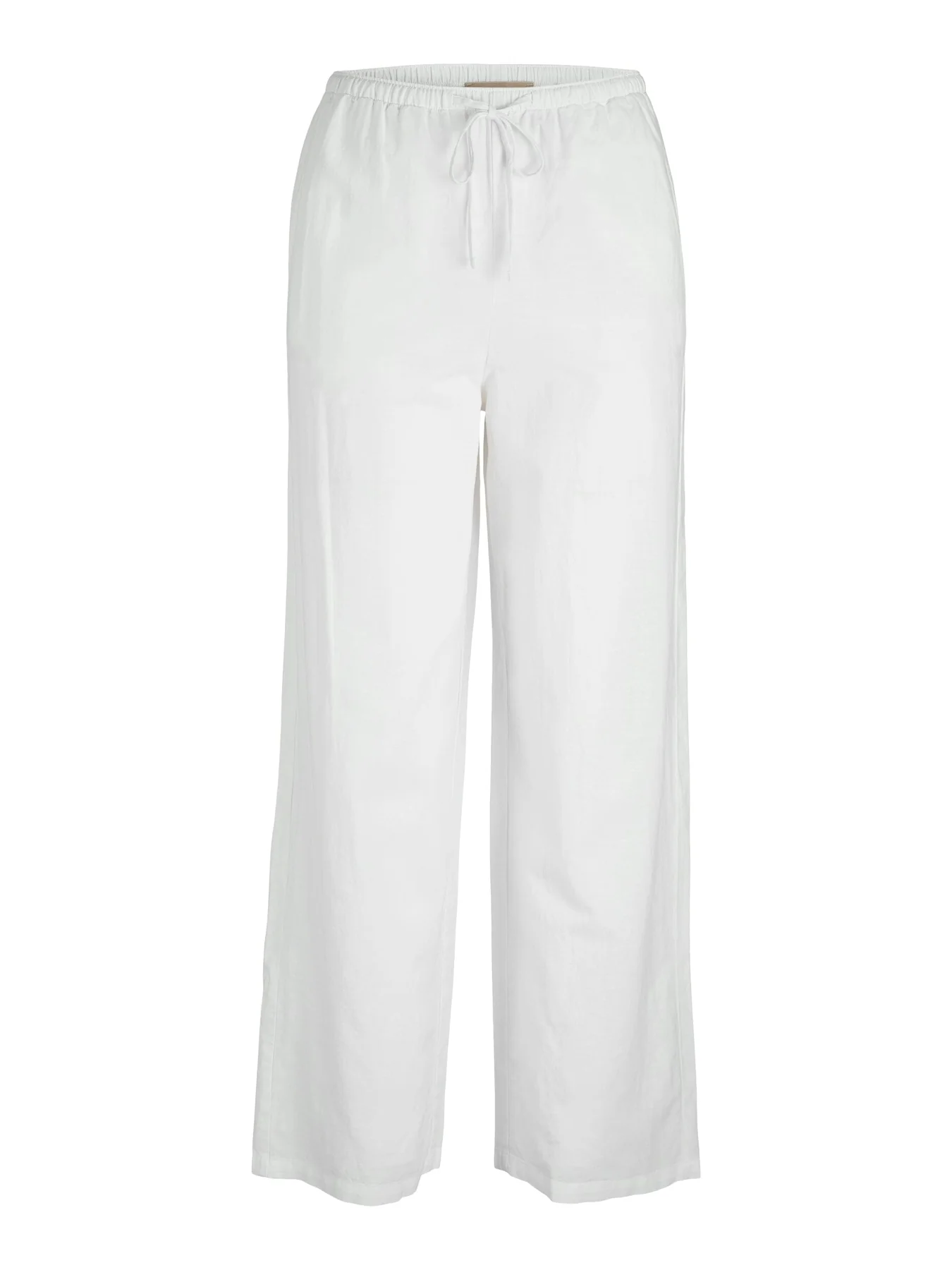 Jjxx Jxflora Linen Blend Pant Sn 4388843 white