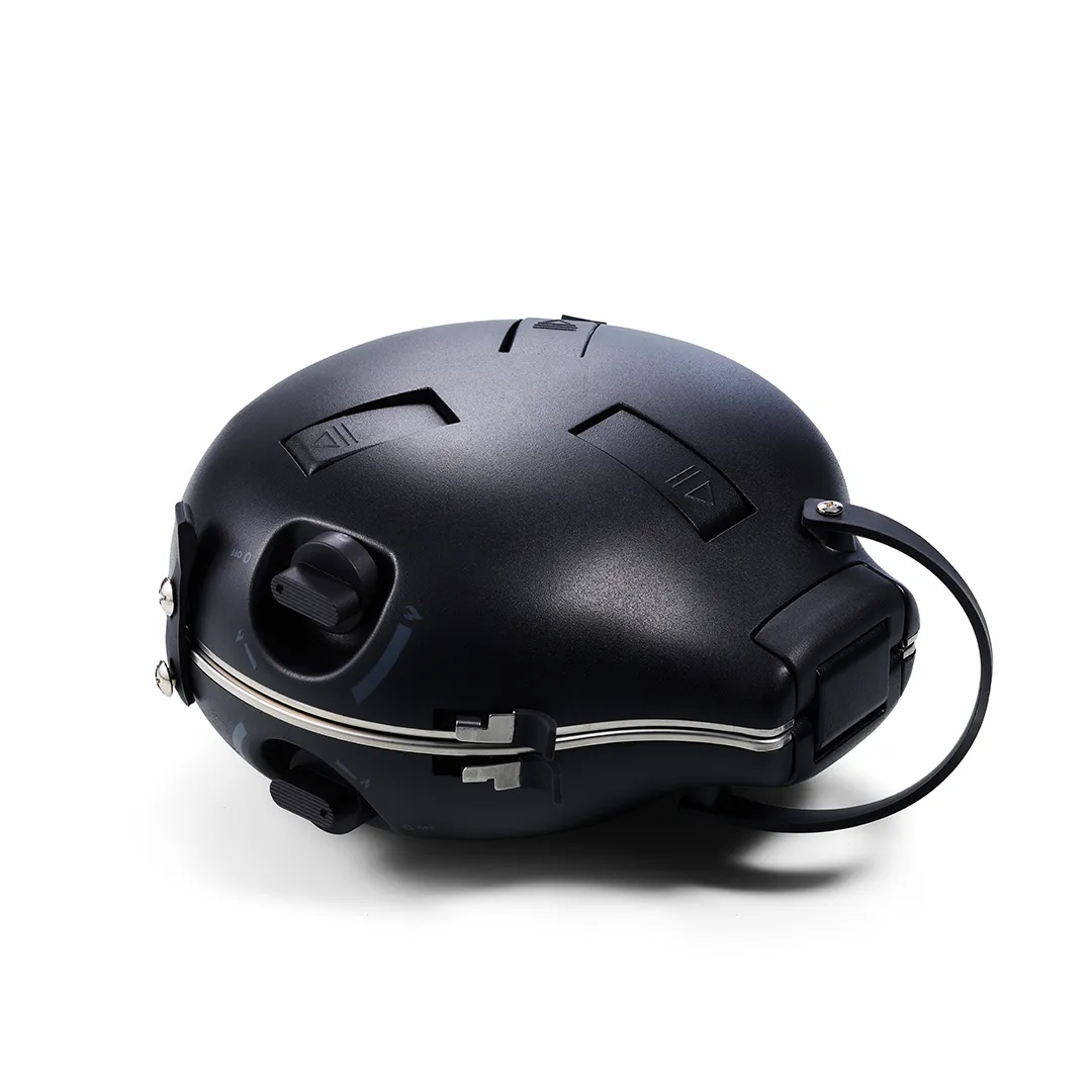 NomadiQ draagbaar outdoor kooktoestel - Black