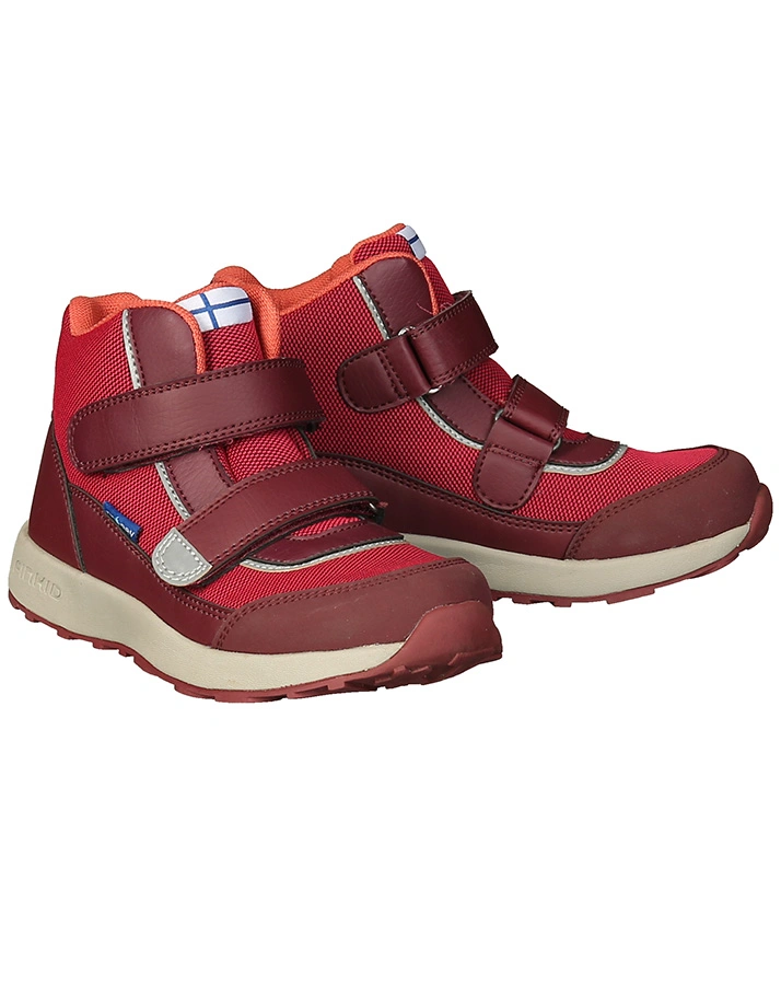 Klett-Boots KULKU in persian red/cabernet