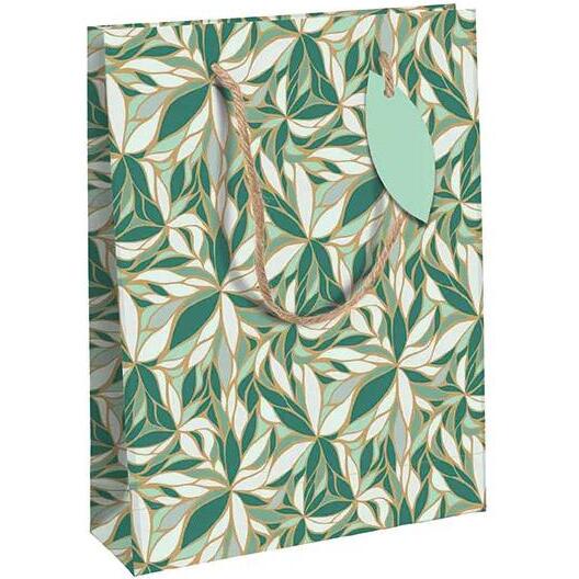 My Garden, kraft, sac large 26,5x14x33 cm - Vert
