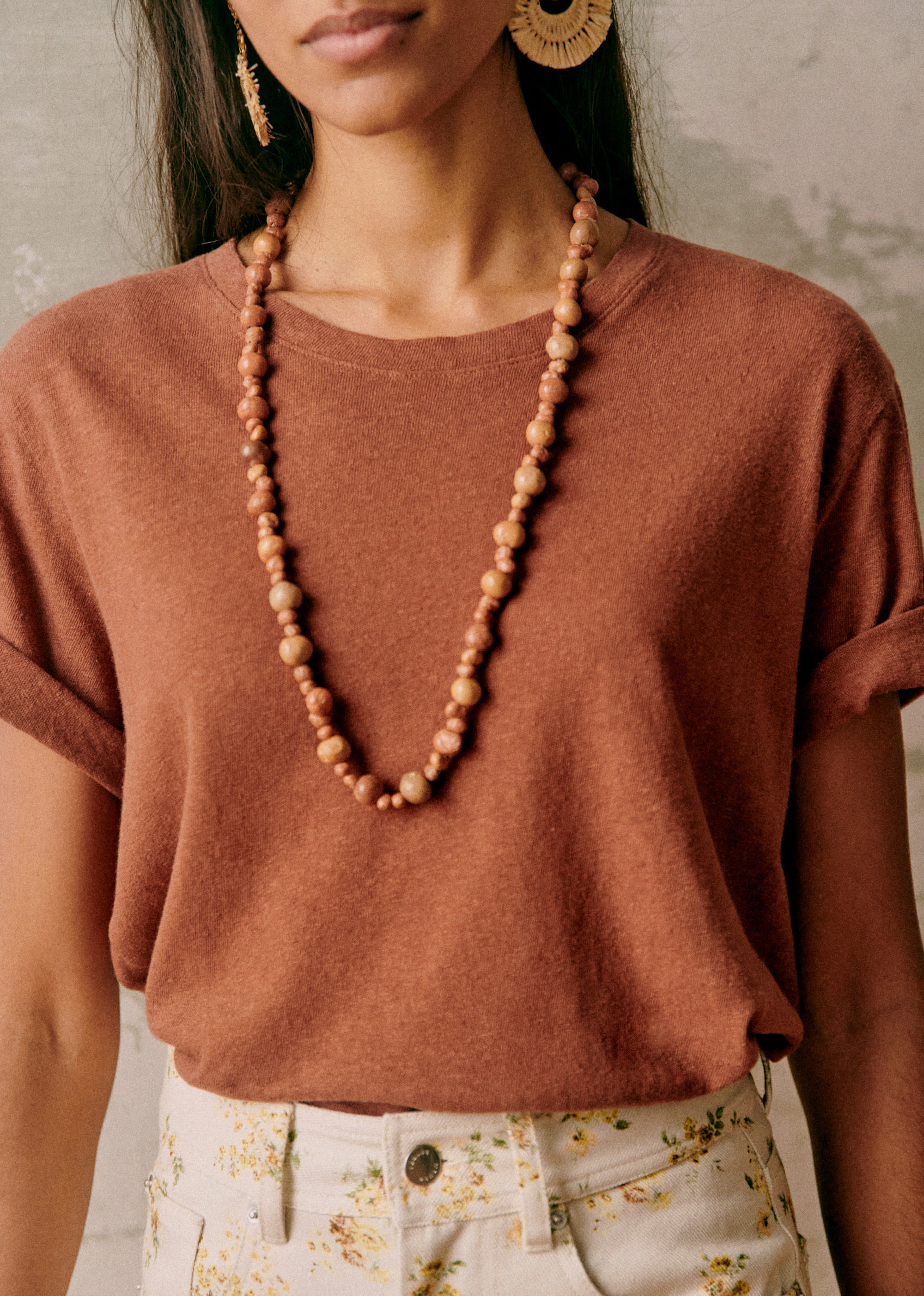 T-Shirt Martha - Brun - E-SHOP/T-SHIRTS 5905323