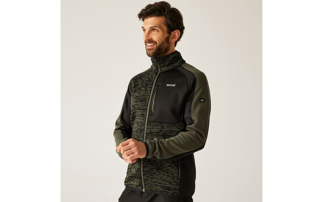Regatta Oakar Herren Fleecejacke