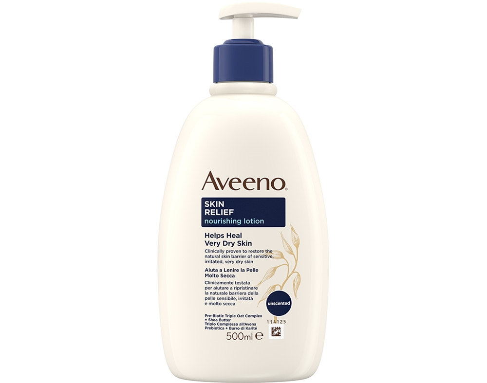LOÇÃO AVEENO CORPORAL SKIN RELIEF 500ML