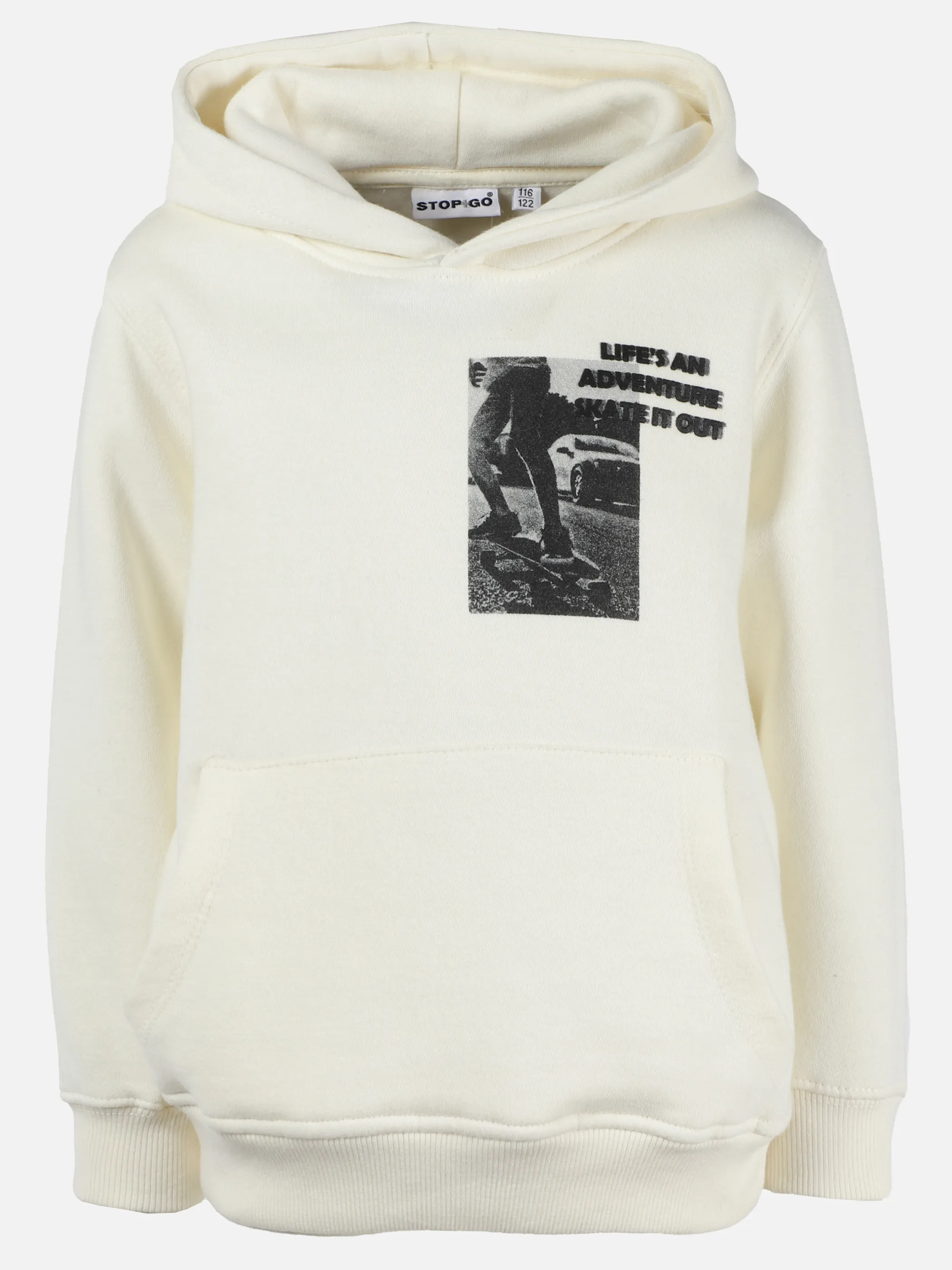 Jungen Hoodie mit Print