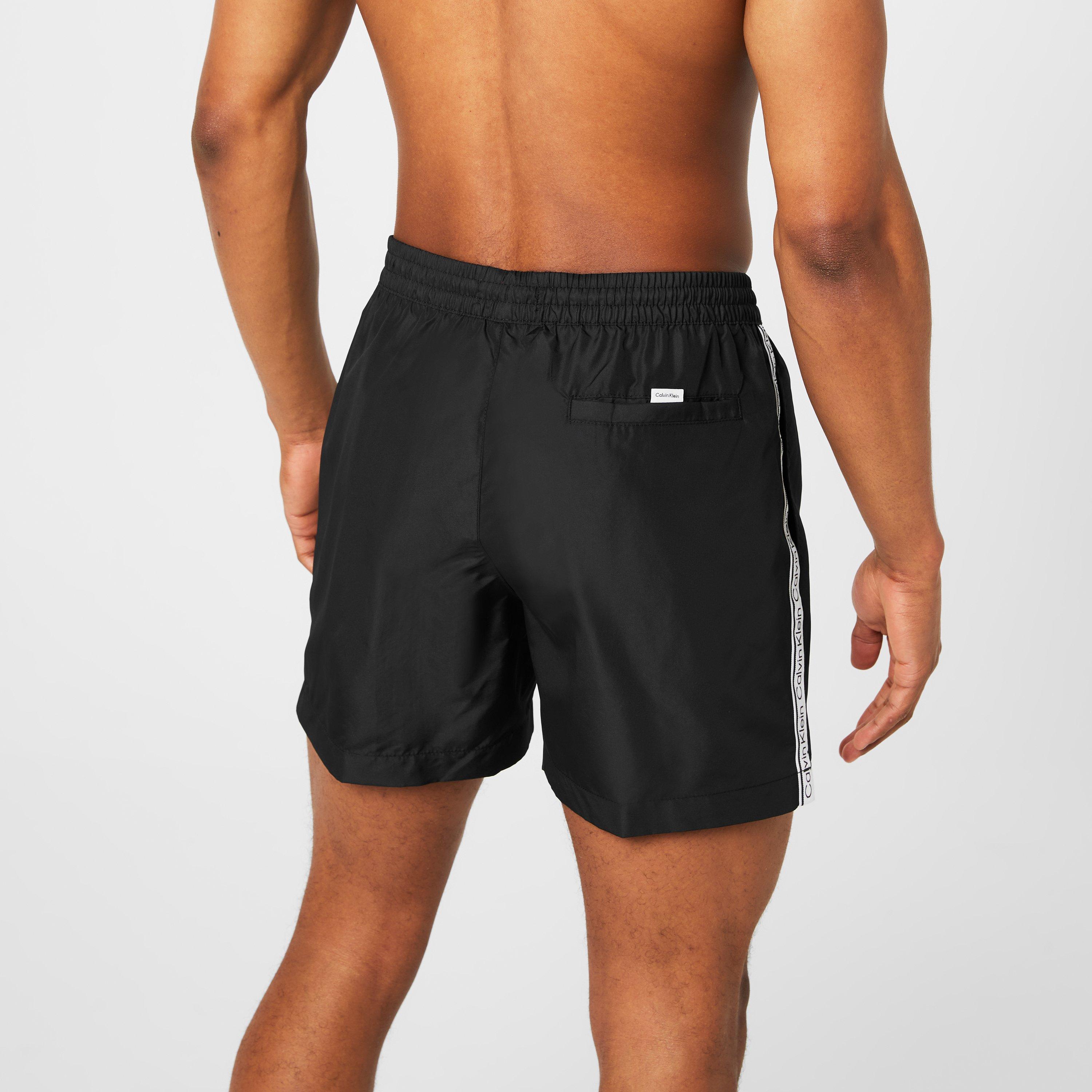 Calvin Klein Medium Tape Swim Shorts Mens